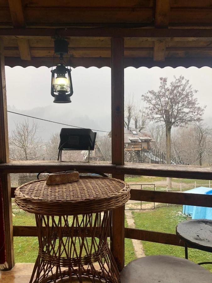 Вилла Casa Radu Lui Anghel Barbuletu Экстерьер фото
