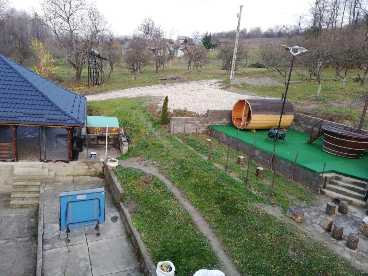 Вилла Casa Radu Lui Anghel Barbuletu Экстерьер фото